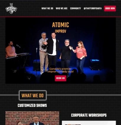 Atomic Improv Screenshot